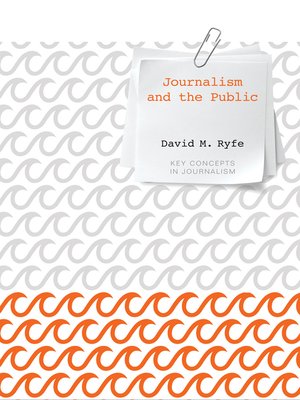 cover image of Journalism and the Public